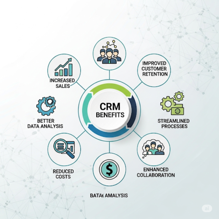 Benefits of CRM