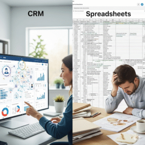 CRM vs Spreadsheets