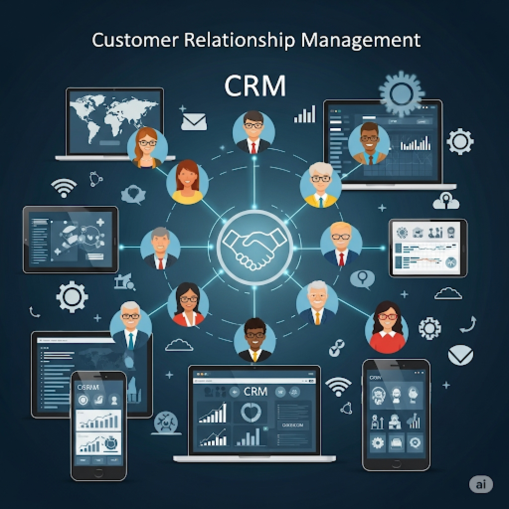 What is CRM