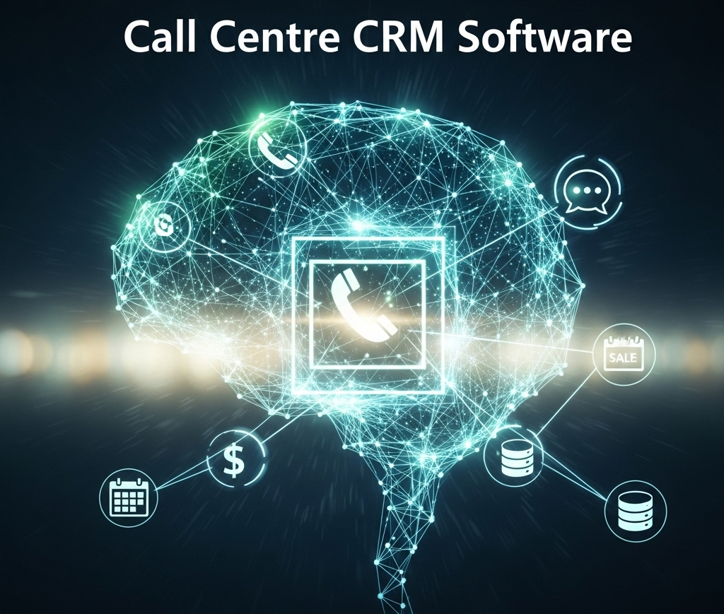 what is call crm software