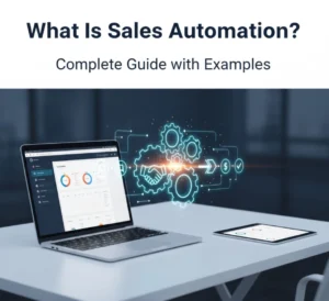 what is sales automation