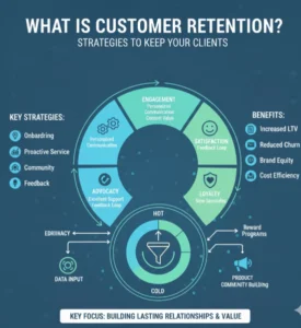 what is customer retention