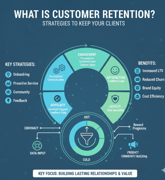 what is customer retention