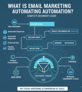 what is email marketing automation