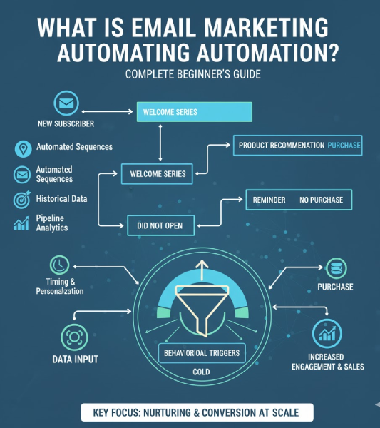 what is email marketing automation