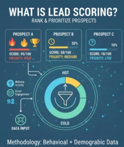 what is lead scoring