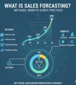 what is sales forecasting