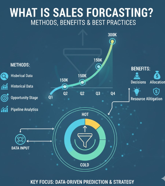 what is sales forecasting